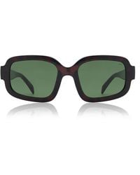 A.Kjærbede - Pluto Sunglasses Demi Tortoise - Lyst