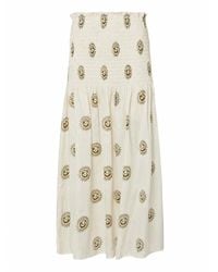 Par & Escala - Bee Long Skirt - Lyst