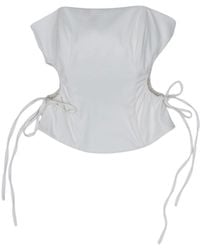 28Natelier - Sculpted Top - Lyst