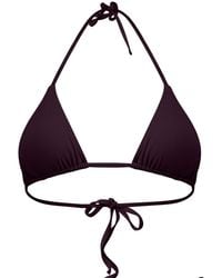 Mihara - Yara Triangle Bikini Top - Lyst