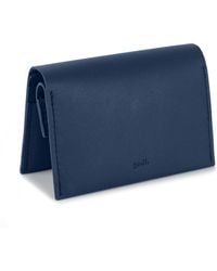 godi. - Handmade Leather Coin & Card Wallet - Lyst