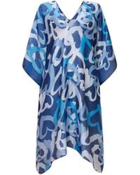 James Lakeland - Heart Print Kaftan - Lyst