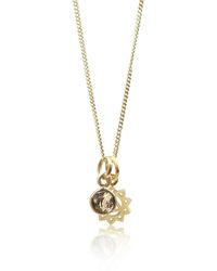 The Jewellery Store London - Solar Plexus Chakra/Manipura Chakra Charm Necklace - Lyst