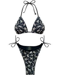 GeeGee Collection - Superstitious Creatures Bikini - Lyst