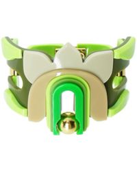 Gissa Bicalho - Acrylic Handmade Bracelet Lilium - Lyst