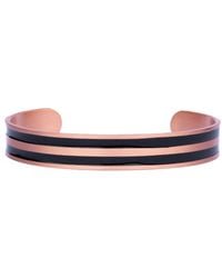 Harbour Uk - Solid Copper Cuff For Men - Lyst