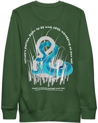 Anchor and Crew - Forest Snake Another Good Day Cotton Blend Sweatshirt - Lyst