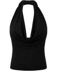 OW Collection - Merle Draped Top - Lyst