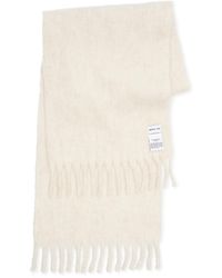 Arctic Fox & Co. - Neutrals The Reykjavik Scarf With Wool - Lyst