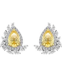 Arte Madrid - Casa Real Imperial Statement Earrings - Lyst