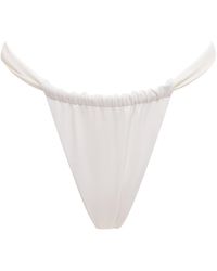 Donnaswim - Neutrals Bali Ruched Bottom Vanilla - Lyst