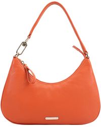 Paul Costelloe - Tirana Leather Shoulder Bag - Lyst