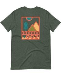 Anchor and Crew - Forest Two Field Notes Organic Cotton T-Shirt - Lyst