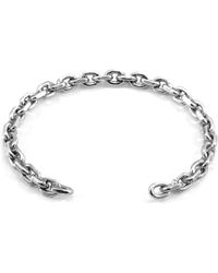 Anchor and Crew - Halyard Sail Chain Bangle - Lyst