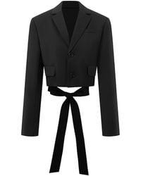 Emma Wallace - Mo Suit Jacket - Lyst