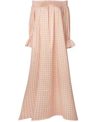 Love Letters X - Dolce Amore Off Shoulder Day Dream Dress - Lyst
