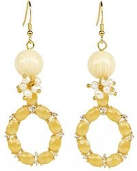 Addicted - Iride Dangle Earrings Color - Lyst