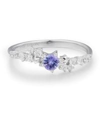 Azura Jewelry New York - Stardust Tanzanite Ring Vermeil - Lyst
