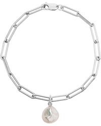 Ora Pearls - Aetia Keshi Pearl Chain Bracelet - Lyst