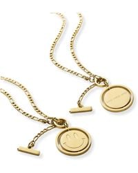 Hoops + Chains LDN - Good Vibes Only Smiley Spinner - Lyst