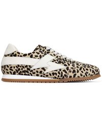 Terry De Havilland - Neutrals Jogger Bolt Leopard Print Sneakers - Lyst