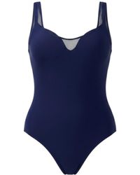 Gezzina - Dawn Heartshape One-Piece - Lyst