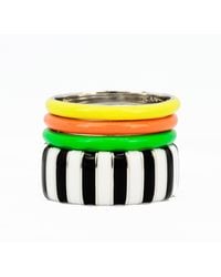 Pinnole - Soda Pop Ring Stack - Lyst