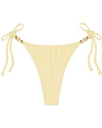 Aja Swimline - Selene Bikini Bottom - Lyst