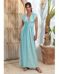 Chic by Lirette - Kimono Dress Guna - Lyst
