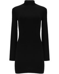 Lita Couture - Open Back Mini Dress - Lyst
