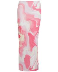 Herfetch - Blushing Skirt - Lyst