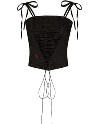 Pcfg - Your Itch Corded Top - Lyst