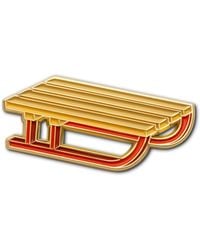 Make Heads Turn - Neutrals Enamel Pin Sleigh - Lyst