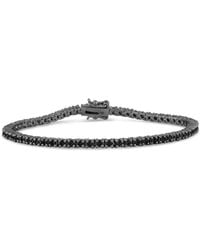 SALLY SKOUFIS - Behave Bracelet With Made Cz Diamond Stimulant - Lyst