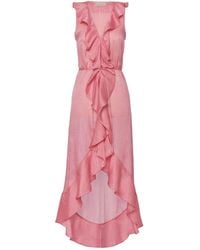 Anse Victorin - Lea Silk Dress - Lyst