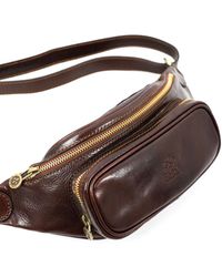 Time Resistance - Leather Sling Bag Belly Bag - Lyst