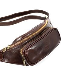 Time Resistance - Leather Sling Bag Belly Bag - Lyst