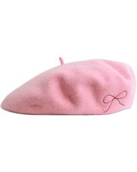 Lost Pattern - Bon Chic Wool Beret - Lyst