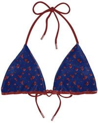 Blackbough Swim - Zoey Triangle Top Heartache Pointelle - Lyst