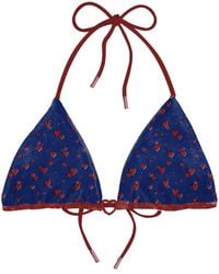 Blackbough Swim - Zoey Triangle Top Heartache Pointelle - Lyst