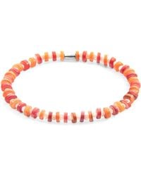Anchor and Crew - Alice & Freshwater Shell Skinny Bracelet - Lyst