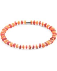 Anchor and Crew - Alice & Freshwater Shell Skinny Bracelet - Lyst