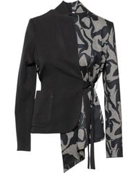 ARTISTA - Tracey Asymmetric Jacket - Lyst