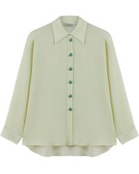Nocturne - Bustier Set Shirt - Lyst