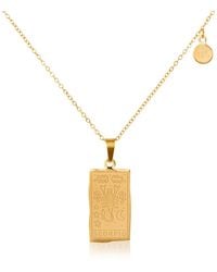 Arctic Fox & Co. - Scorpio Zodiac Star Sign Necklace - Lyst