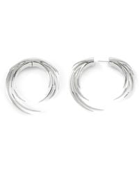 Kasun - Flames Of Pyre Hoop Earrings - Lyst