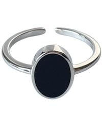 Fi Collection - Sterling Onyx Ring - Lyst