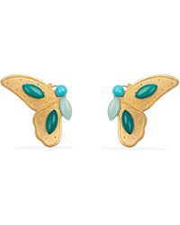 Pats Jewelry - Butterfly Earring - Lyst