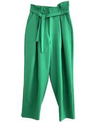 Arto. - Ruffles Flower-Like High Waist Pant - Lyst