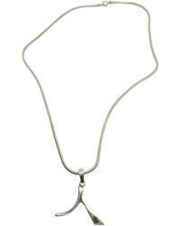 Tg-Jewellery by Tamara Gervasio - Kanji Person Japanese Symbol Pendant Necklace – Sterling Snake Chain - Lyst